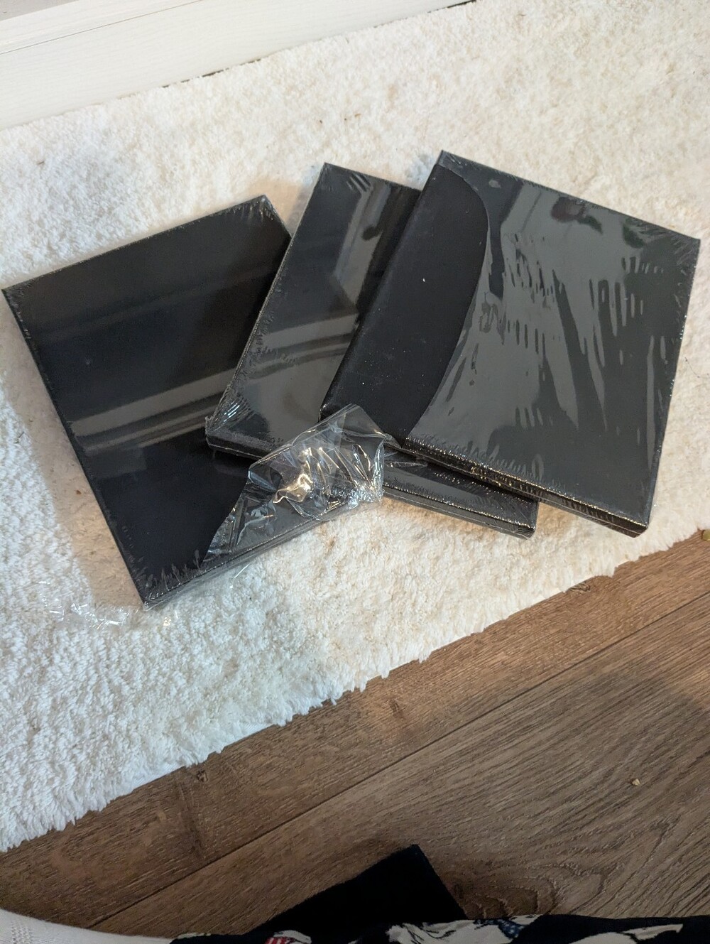 Black Canvases For Art
